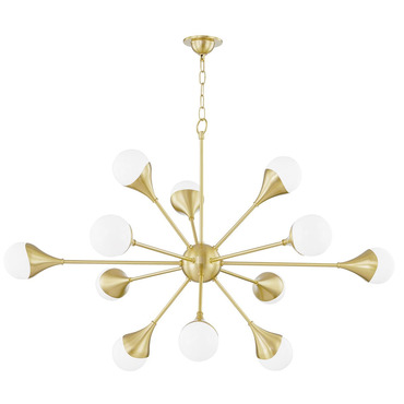Ariana Chandelier | Mitzi at Lightology Ariana Chandelier