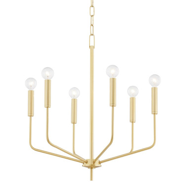 Bailey Chandelier | Mitzi at Lightology Bailey Chandelier