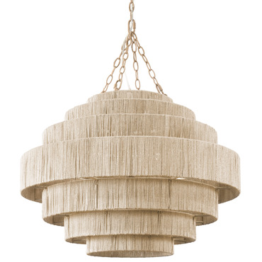 Everly Chandelier | Palecek at Lightology Everly Chandelier