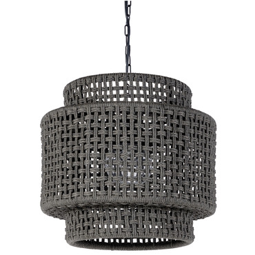 Brunswick Drum Outdoor Pendant