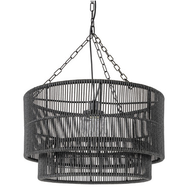 Tanner Outdoor Drum Pendant