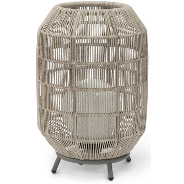 St. Tropez Outdoor Tall Table Lamp | Palecek at Lightology St. Tropez Outdoor Tall Table Lamp