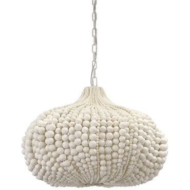 Point Dume Onion Pendant | Palecek at Lightology Point Dume Onion Pendant