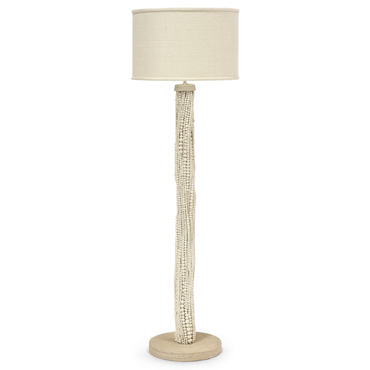 Point Dume Floor Lamp | Palecek at Lightology Point Dume Floor Lamp