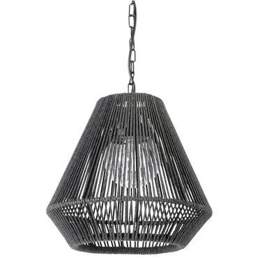 Tanner Outdoor Tapered Pendant | Palecek at Lightology Tanner Outdoor Tapered Pendant