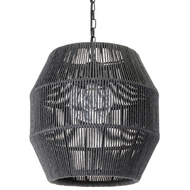 Tanner Outdoor Globe Pendant | Palecek at Lightology Tanner Outdoor Globe Pendant