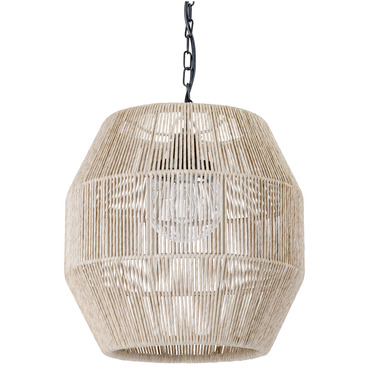 Tanner Outdoor Globe Pendant | Palecek at Lightology Tanner Outdoor Globe Pendant