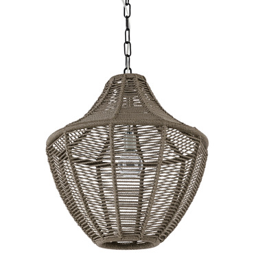 Nantucket Outdoor Pendant | Palecek at Lightology Nantucket Outdoor Pendant