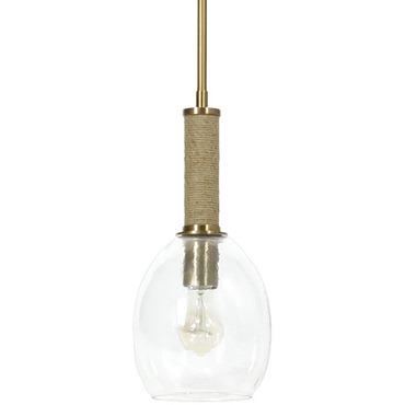 Bronson Glass Pendant