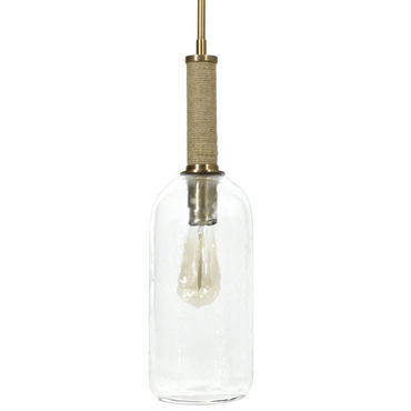 Bronson Long Glass Pendant