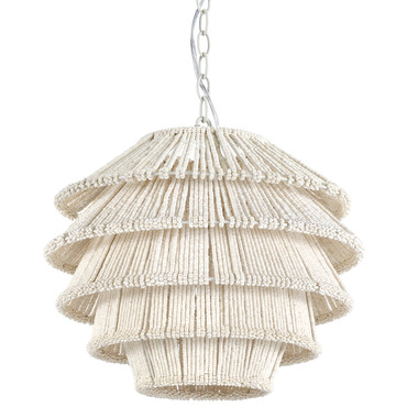 Greta Coco Bead Pendant | Palecek at Lightology Greta Coco Bead Pendant