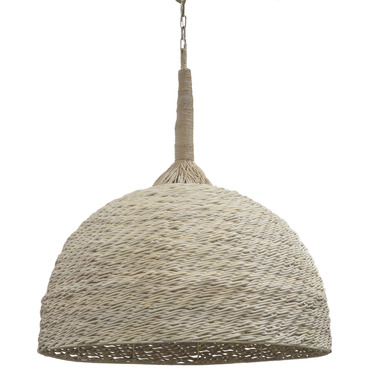 Wisteria Oversized Pendant | Palecek at Lightology Wisteria Oversized Pendant