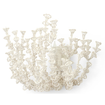 Seychelles Coco Wall Sconce | Palecek at Lightology Seychelles Coco Wall Sconce