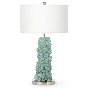 Seaglass Table Lamp | Palecek at Lightology Seaglass Table Lamp