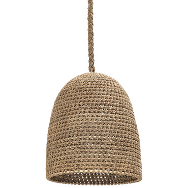Green Oaks Plug in Pendant | Palecek at Lightology Green Oaks Plug in Pendant
