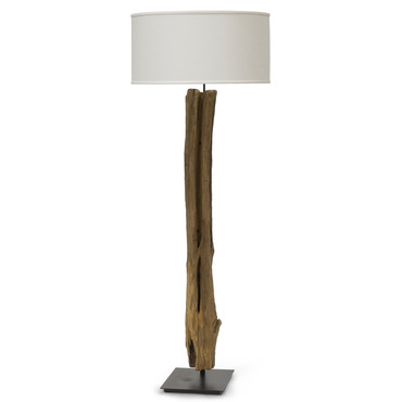 Albion Floor Lamp | Palecek at Lightology Albion Floor Lamp