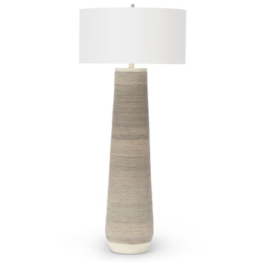 Aviana Floor Lamp | Palecek at Lightology Aviana Floor Lamp