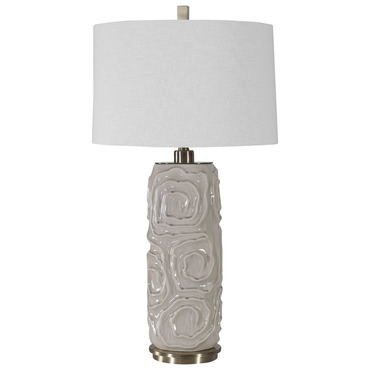 Zade Table Lamp | Uttermost at Lightology Zade Table Lamp
