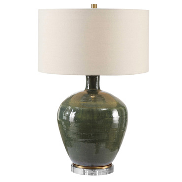 Elva Table Lamp | Uttermost at Lightology Elva Table Lamp
