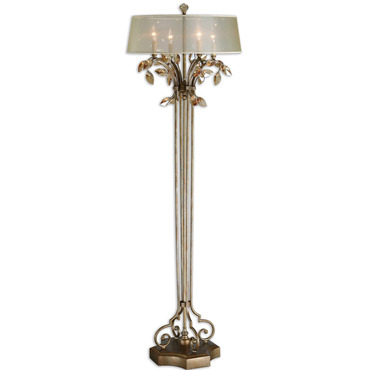 Alenya Floor Lamp | Uttermost at Lightology Alenya Floor Lamp