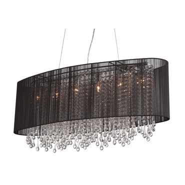 Beverly Drive Oval Pendant