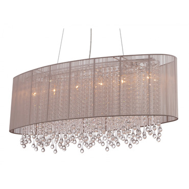 Beverly Drive Oval Pendant