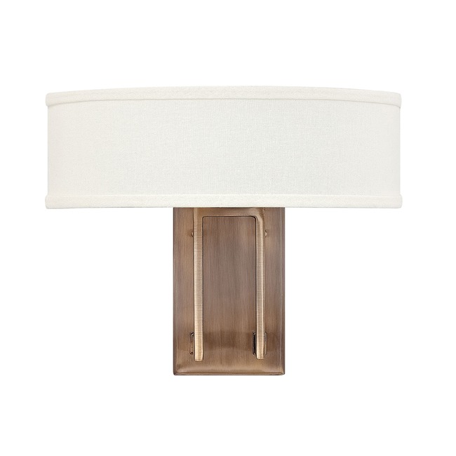Hampton Wide Wall Light by Hinkley Lighting