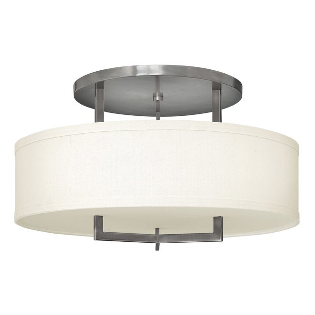 Hampton Semi Flush Ceiling Light by Hinkley Lighting