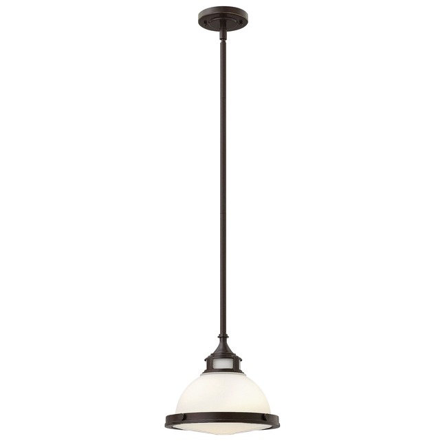 Amelia Pendant with Opal Shade by Hinkley Lighting