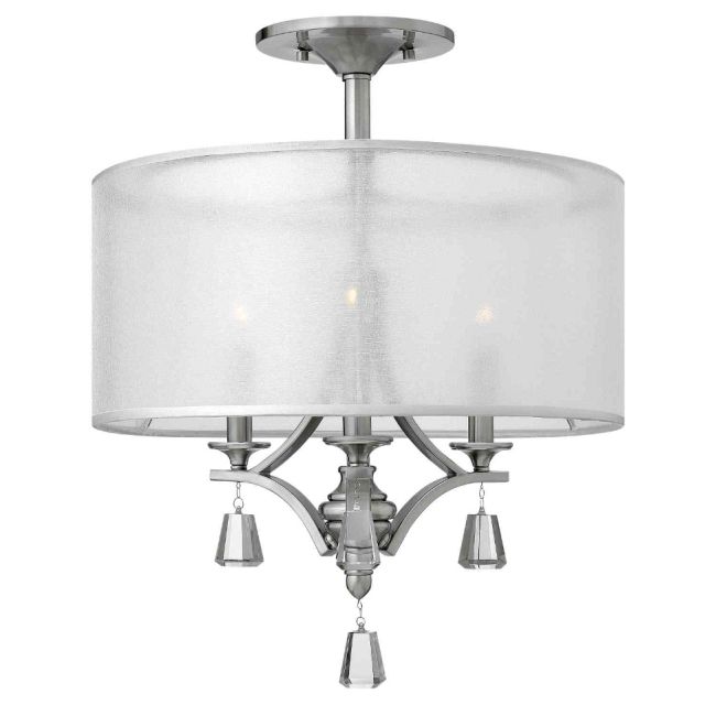 Mime Light Semi Flush Mount by Fredrick Ramond