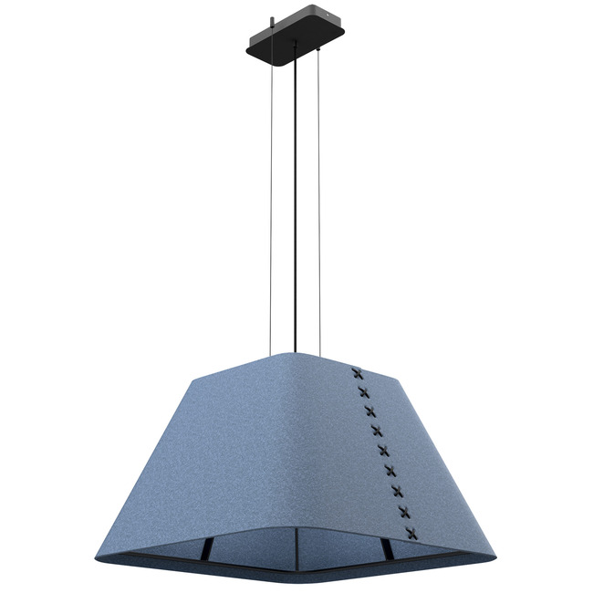 BuzziShade Square Pendant by BuzziSpace