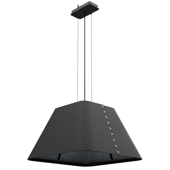 BuzziShade Square Pendant by BuzziSpace