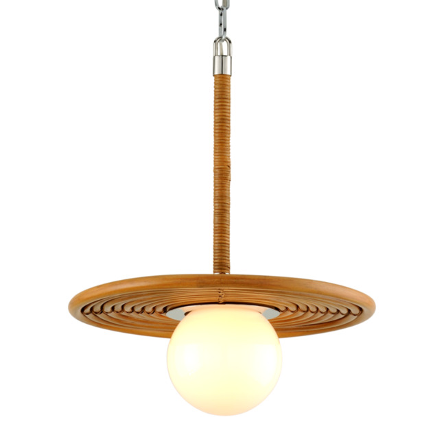 Hula Hoop Pendant by Corbett Lighting