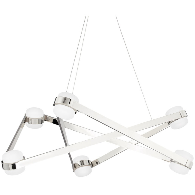 Orbit Chandelier by Hudson Valley Lighting