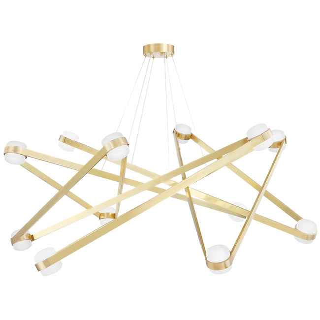 Orbit Chandelier by Hudson Valley Lighting