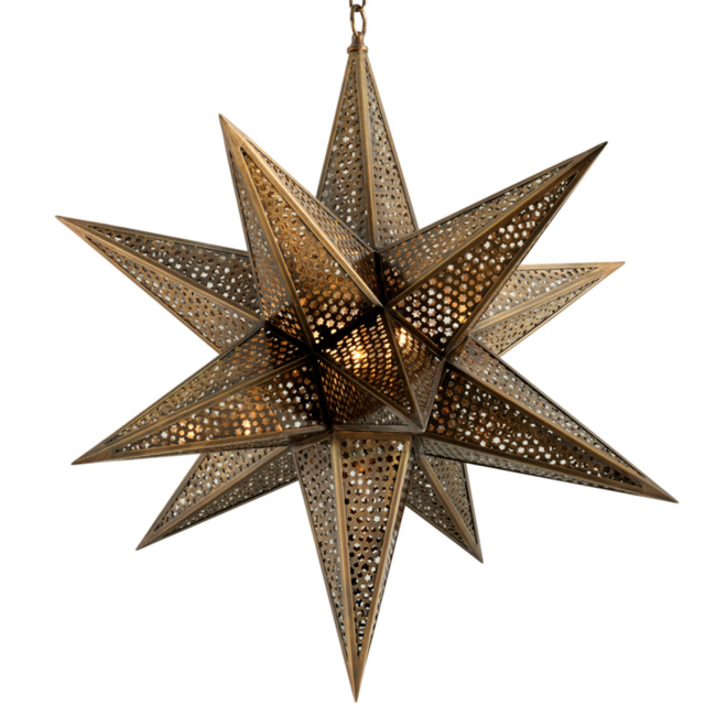 Star Of The East Chandelier by Corbett Lighting