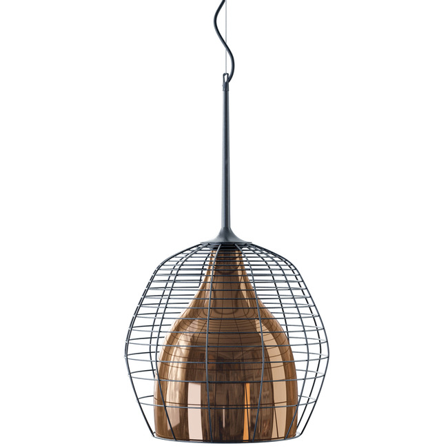 Cage Pendant by Diesel Living