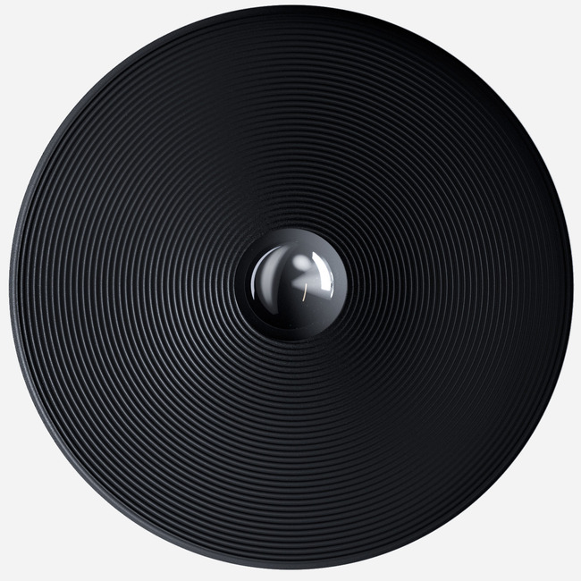 Vinyl Wall / Ceiling Light by Diesel Living