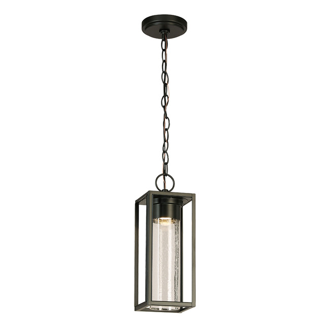 Walker Hill Outdoor LED Pendant by Eglo