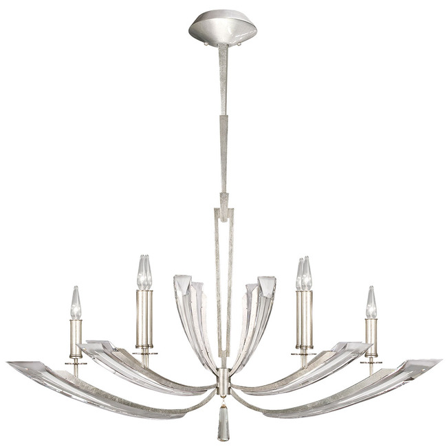Vol de Cristal Oblong Chandelier by Fine Art Handcrafted Lighting