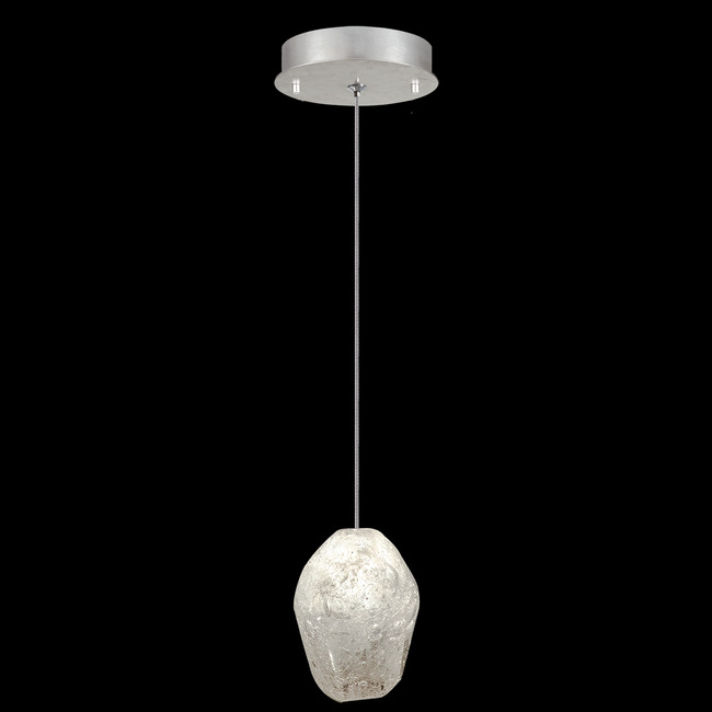 Natural Inspirations High Quartz Pendant by Fine Art Handcrafted Lighting