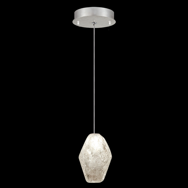 Natural Inspirations Medium Quartz Pendant by Fine Art Handcrafted Lighting