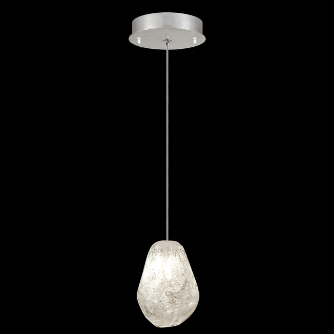 Natural Inspirations Low Quartz Pendant by Fine Art Handcrafted Lighting
