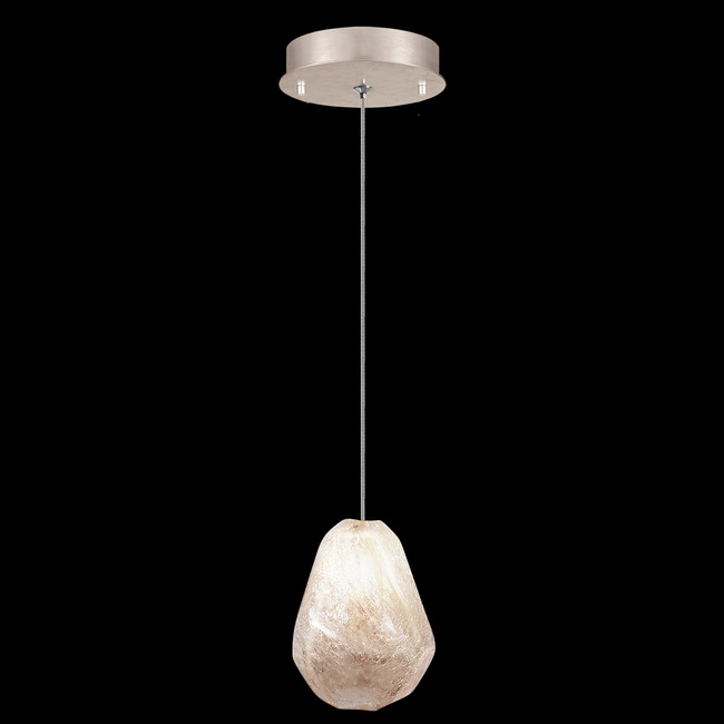 Natural Inspirations Low Quartz Pendant by Fine Art Handcrafted Lighting