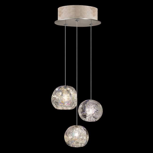 Natural Inspirations Nebula Multi Light Pendant by Fine Art Handcrafted Lighting