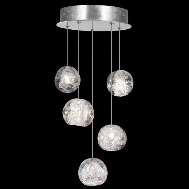 Natural Inspirations Nebula Multi Light Pendant by Fine Art Handcrafted Lighting