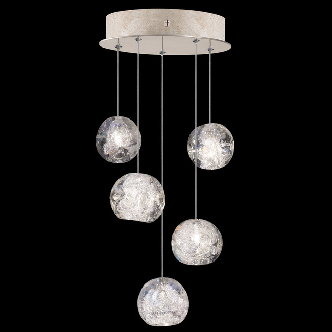 Natural Inspirations Nebula Multi Light Pendant by Fine Art Handcrafted Lighting