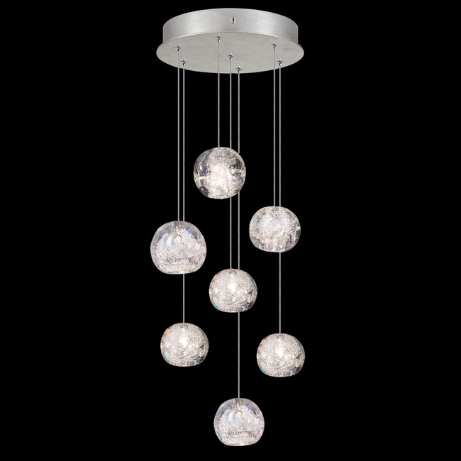 Natural Inspirations Nebula Multi Light Pendant by Fine Art Handcrafted Lighting