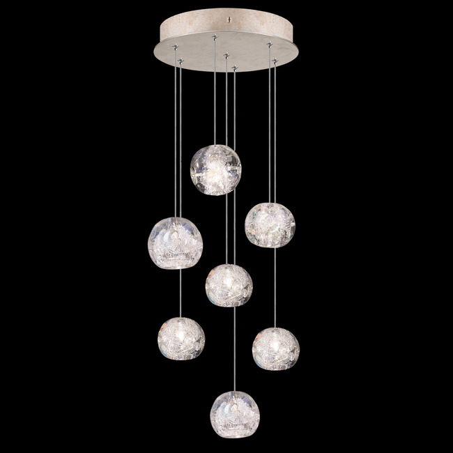 Natural Inspirations Nebula Multi Light Pendant by Fine Art Handcrafted Lighting