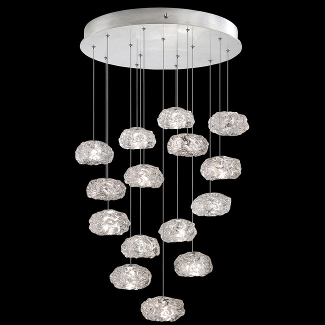 Natural Inspirations Evening Cloud Multi Light Pendant by Fine Art Handcrafted Lighting